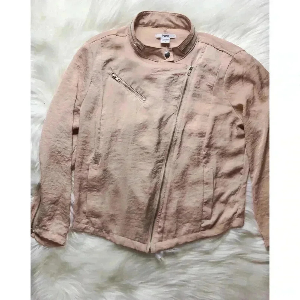 Bar III Pale Pink Spring Jacket